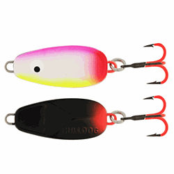 Westin Bulldog Ultimate 4 gr - Yellow/Pink Glow (Ultimate)